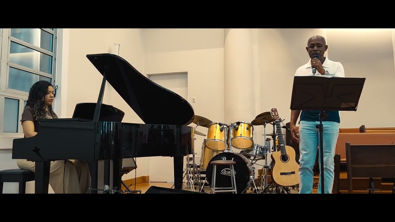 Hino 'Pudesse Contar Toda a Glória' 530 do Hinário para o Culto Cristão - Solo Ezequiel Moraes PIBPP