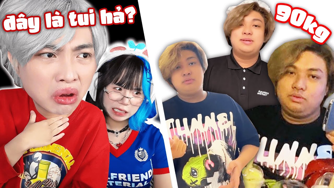 Xem Lại VIDEO Lúc Kairon MẬP 90KG VÀO 3 NĂM TRƯỚC 🤡 | Kairon Giảm Cân
