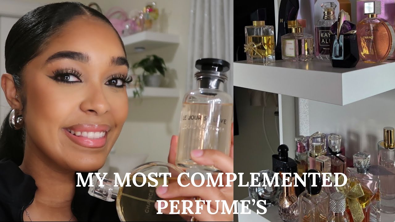 MY MOST COMPLIMENTED PERFUMES 2023 💖 MUST HAVES- WILL HAVE EVERYONE TURNING HEADS‼️