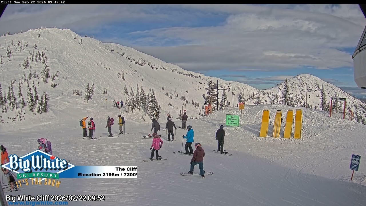 Big White Cliff 2026/02/22