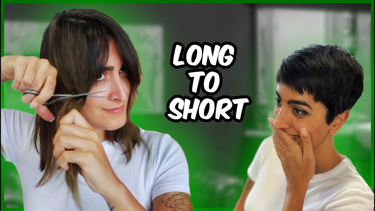 This Haircut Changed This Woman's Life - She's Going to the Barber Shop for the First Time Ever!