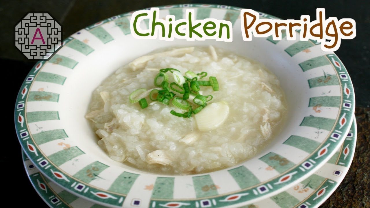 Korean Chicken Porridge (닭 죽, Dak Juk) | Aeri's Kitchen