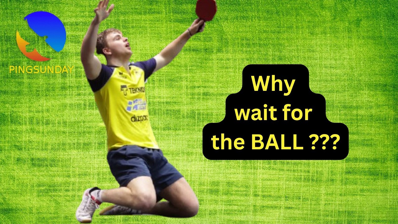 Why do you need to wait for the ball? (Important lesson)