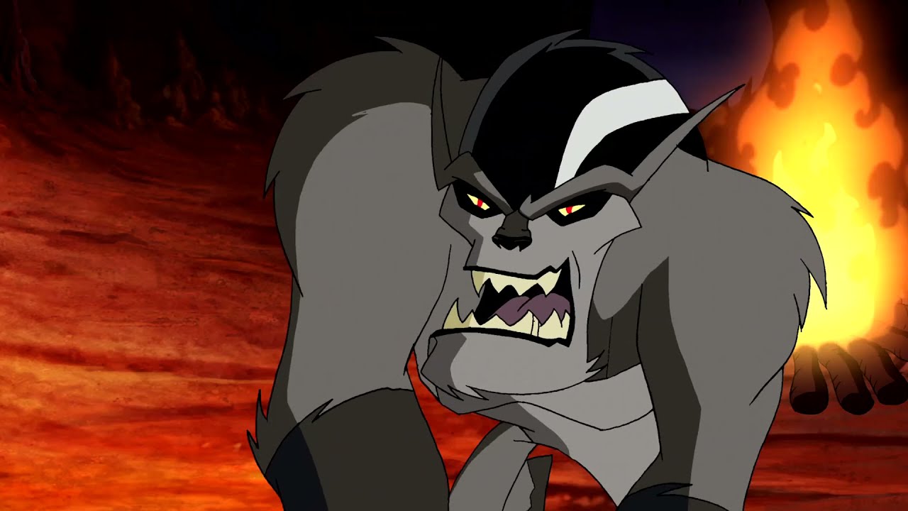 Legion Of Superheroes - Timberwolf
