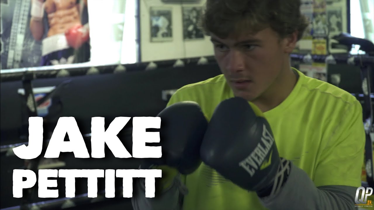 THE NEW ‘PAC MAN’! Jake ‘Pac Man’ Pettitt grafting ahead of July 13th return