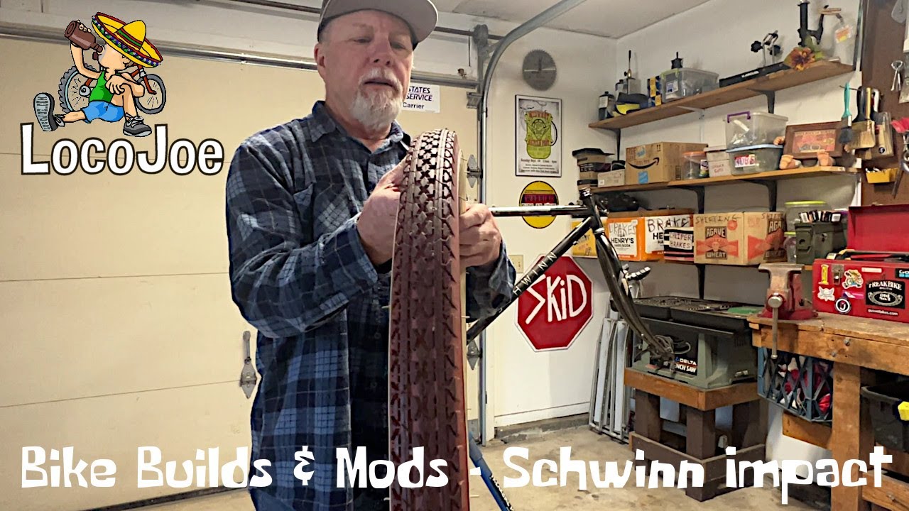 Bike Builds & Mods - Schwinn Impact