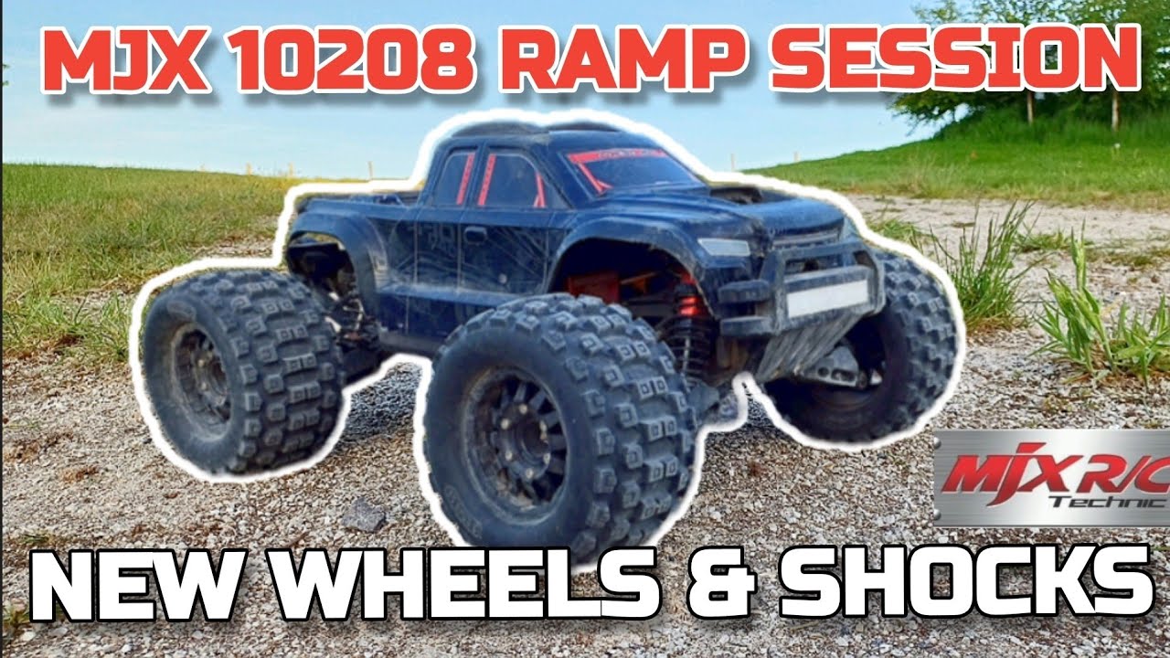 MJX 10208 | New Upgrades & Ramp Session @MJXRC