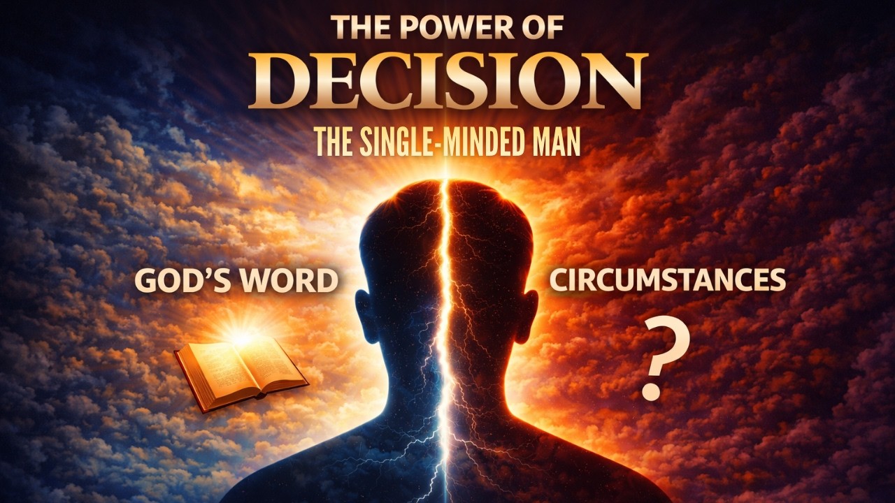 The Power of Decision // The Single-Minded Man // Ronald L. Diggs