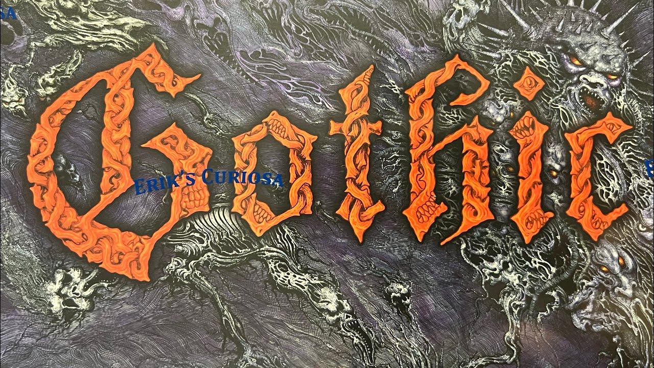 Sorcery Contested Realm Gothic Booster Box Opening Box 2 of a sealed case