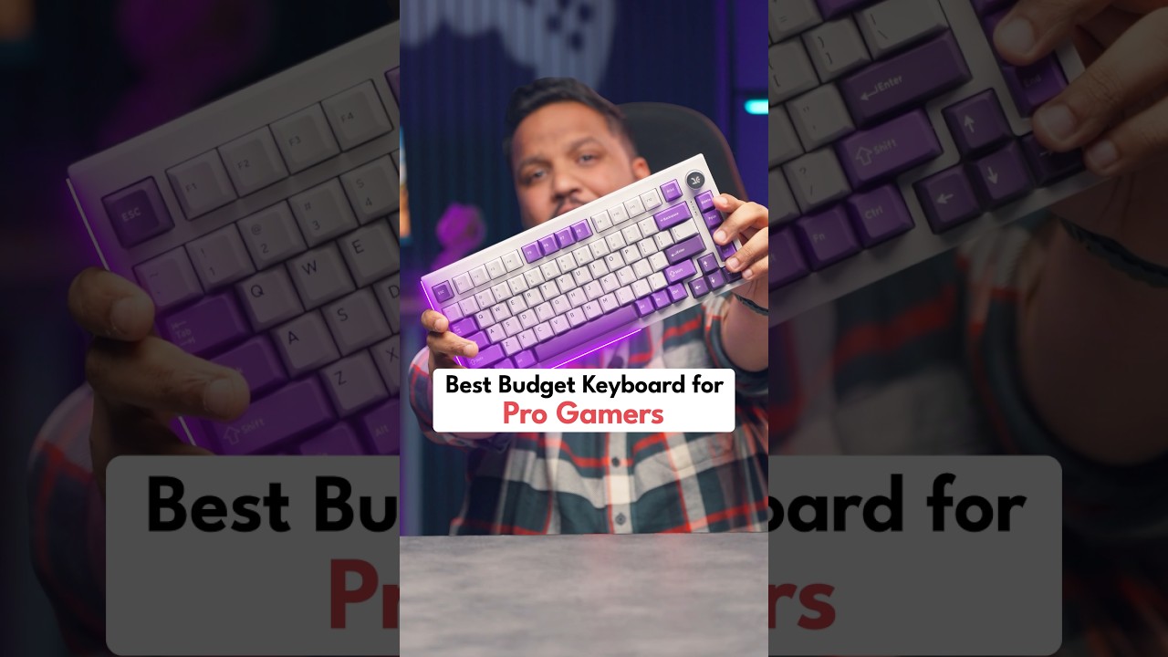 Best Budget Keyboard for Pro Gamers! #shorts