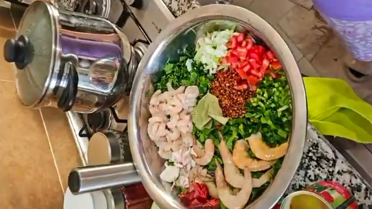 شربة مفورة بالخضرة و الكروفات من يد زوجتي مهى 🇹🇳 وصفات طبخ تونسية 🇹🇳  رمضان كريم 🙏