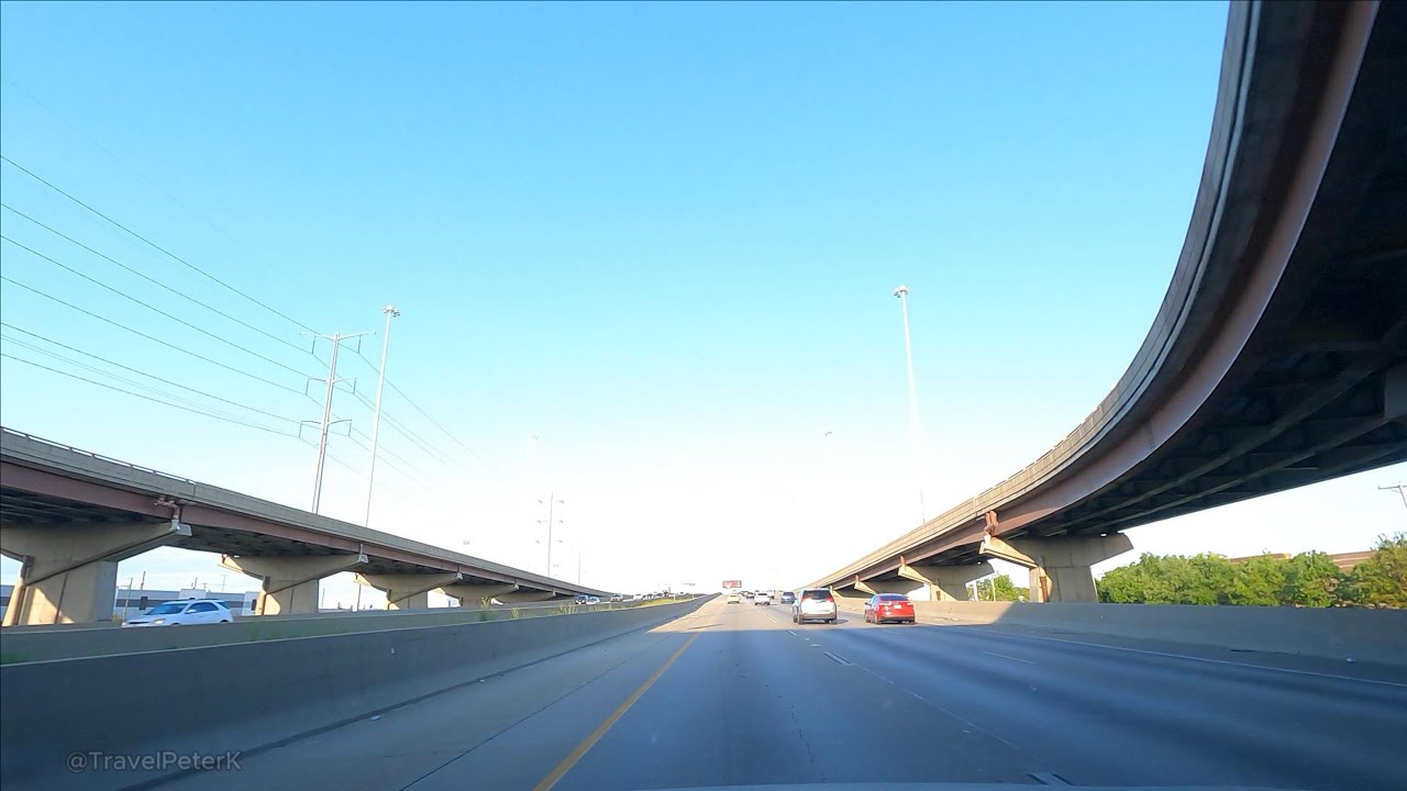 Driving from Naperville to Chicago Illinois via I-55 N