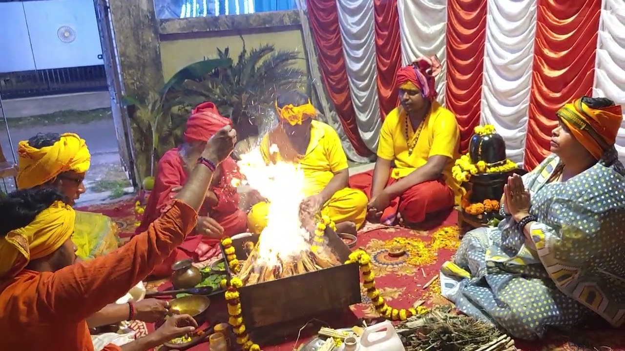 মহাশিবরাত্রি পূজা | তৃতীয় প্রহর