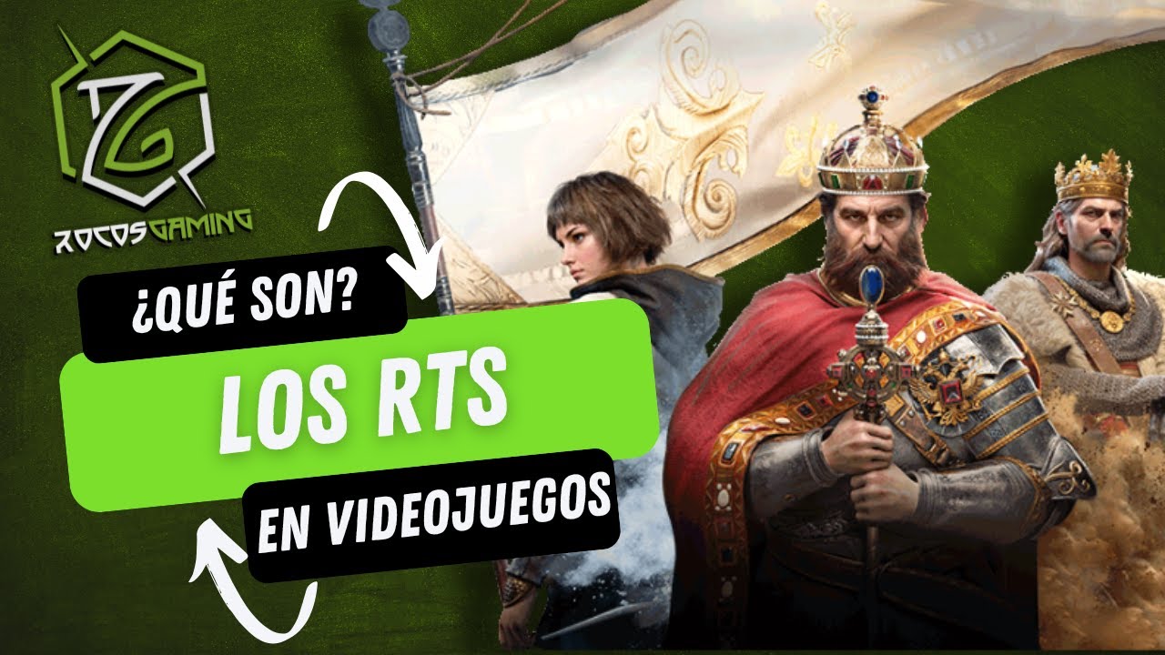 &iquest;Qu&eacute; son los juegos RTS? Glosario Gamer | Estrategia en Tiempo Real #gaming #rts #gamingnews
