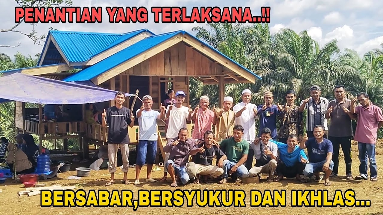 PENANTIAN YANG TERLAKSANA || BERSABAR BERSYUKUR DAN IKHLAS