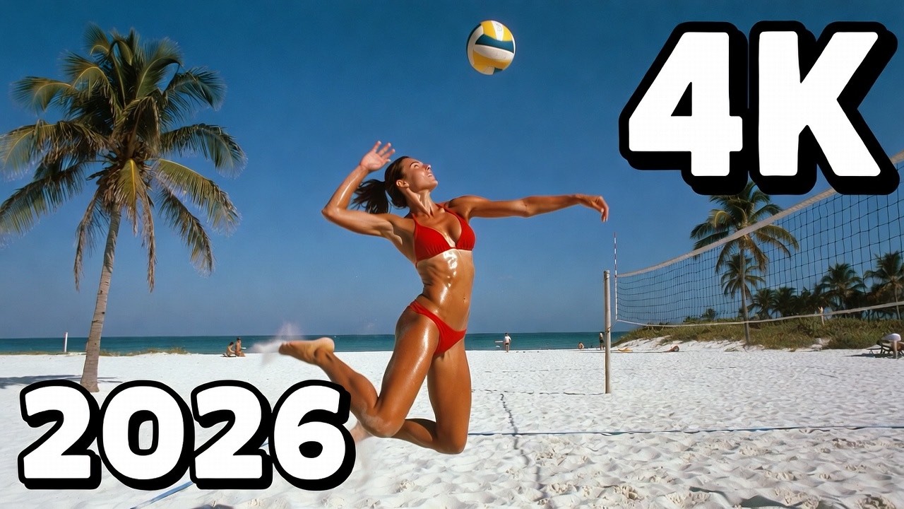 Tropical House & Deep House Mix 2026 🌞 Smooth Vocal Chill Music | 4K UHD TV