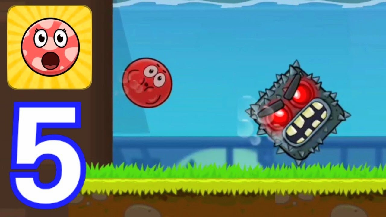 Red Ball 11 Bouncing Adventure-(Gameplay 5)-Niveles Del 41 Al 50