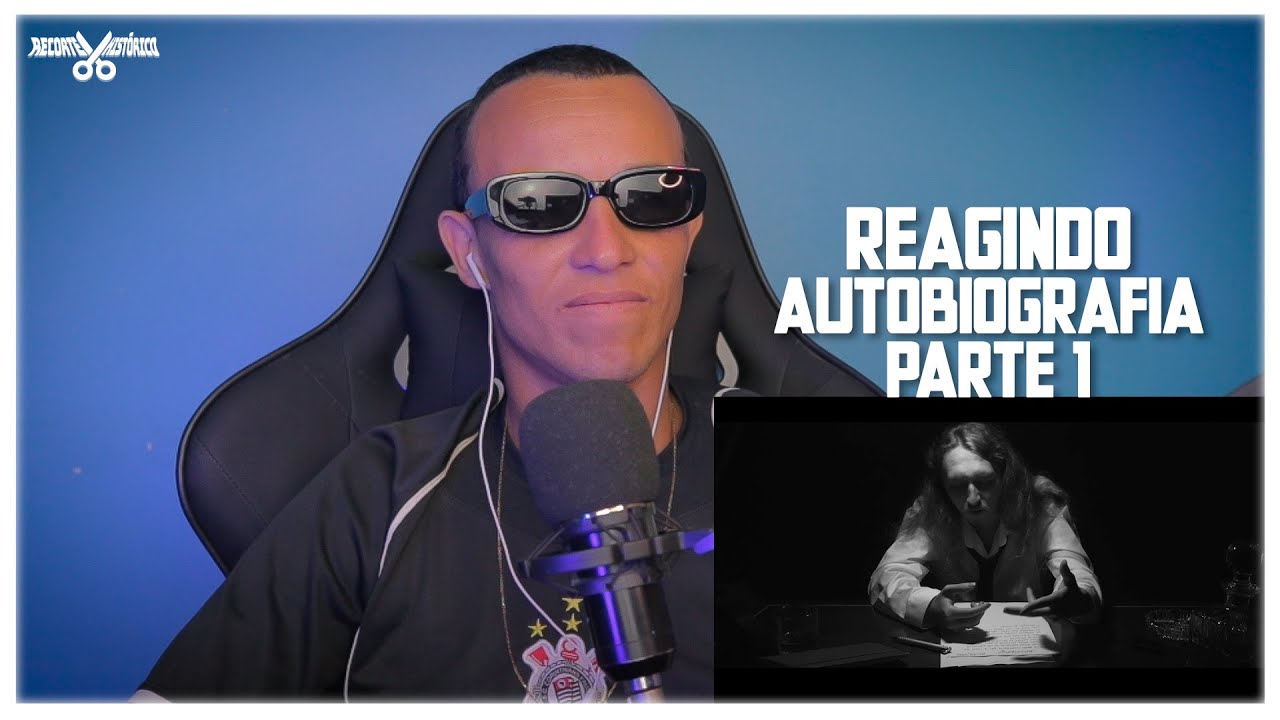 REAGINDO AUTOBIOGRAFIA PARTE 1 - MC SID | OPINIÃO, COMENTÁRIOS E CRÍTICAS