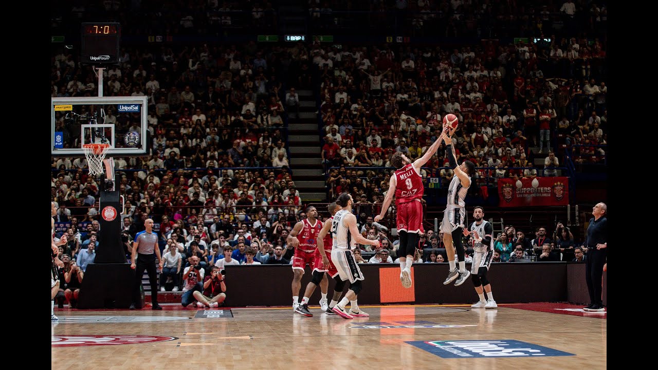 Olimpia Milano - Virtus Bologna G3: gli ultimi 5 minuti