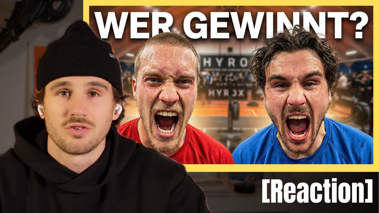 CHAOS beim Hyrox Frankfurt!! | Lukas Vennekold reagiert