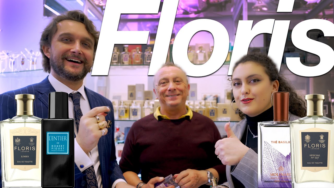 2 Estivoni + 2 Primaverili PAZZESCHI ospiti da FLORIS! NASOTOUR / 5 Migliori profumerie di Milano