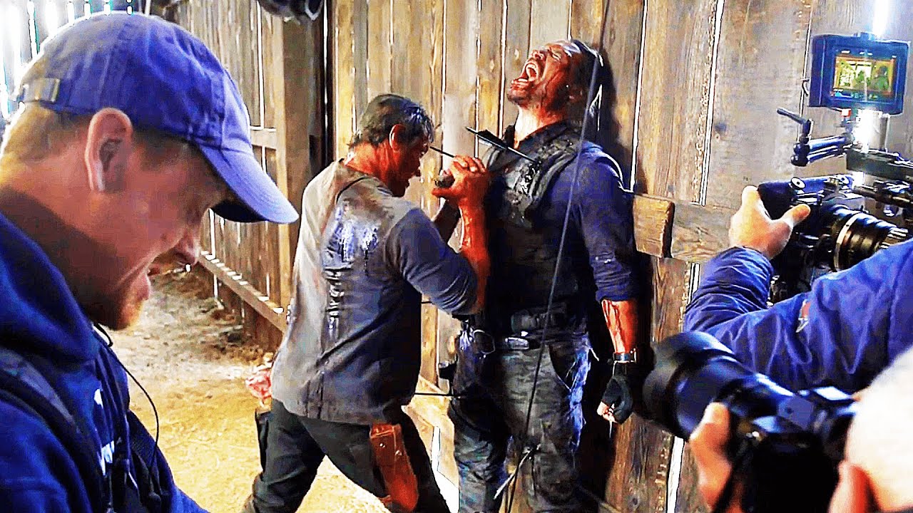 RAMBO: LAST BLOOD Behind The Scenes - 