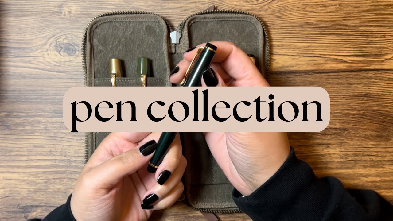 current fountain pen collection | 2023