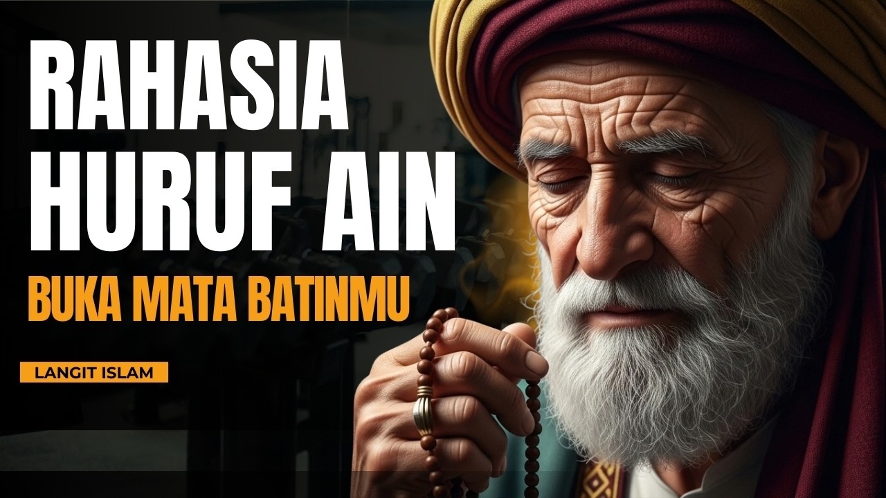 RAHASIA HURUF AIN✨ MATA BATIN DAN CARA MELIHAT REALITAS DENGAN MAKRIFAT