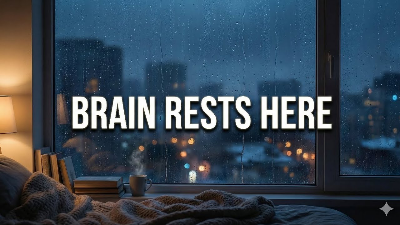 “Your Brain Will Finally Rest Here – ASMR Rain Relaxation”