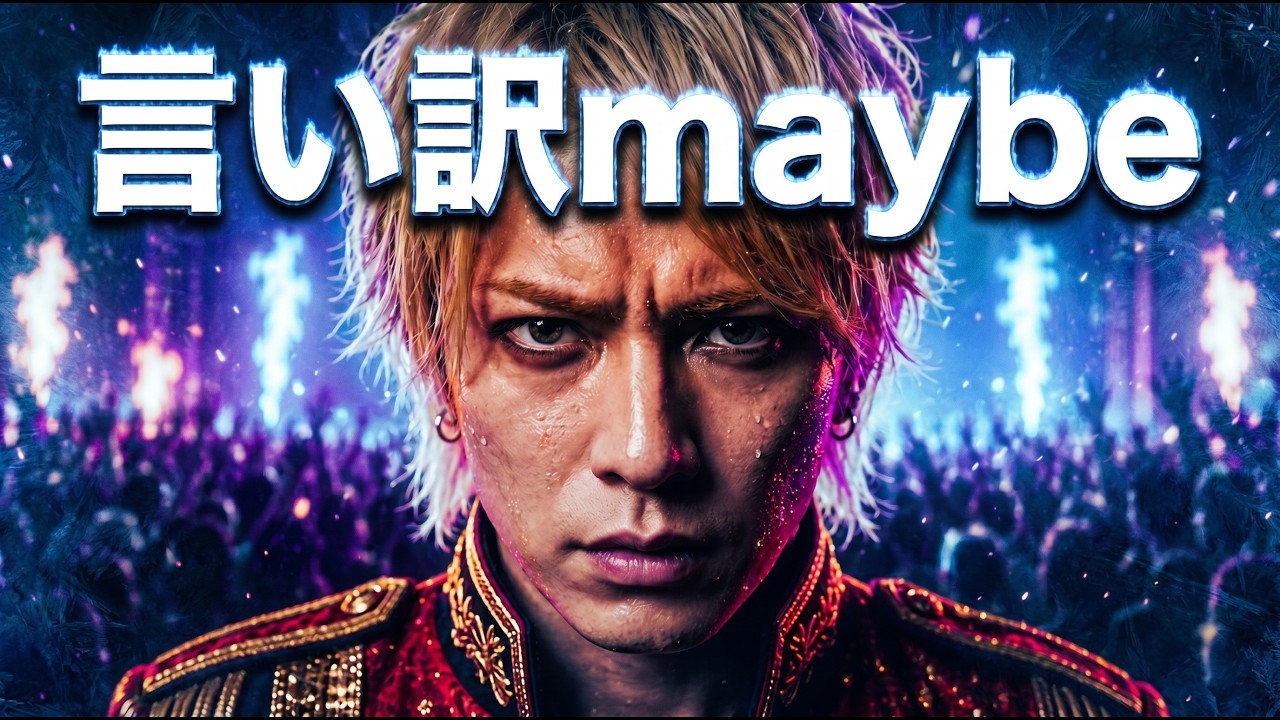 【※AKB Metal】言い訳Maybe (V系Metal ver.) / AKB48 - Seven God's Reunion style. | Dreamy J-POP