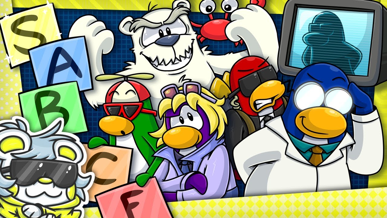 I Ranked EVERY Club Penguin Secret Agent Mission