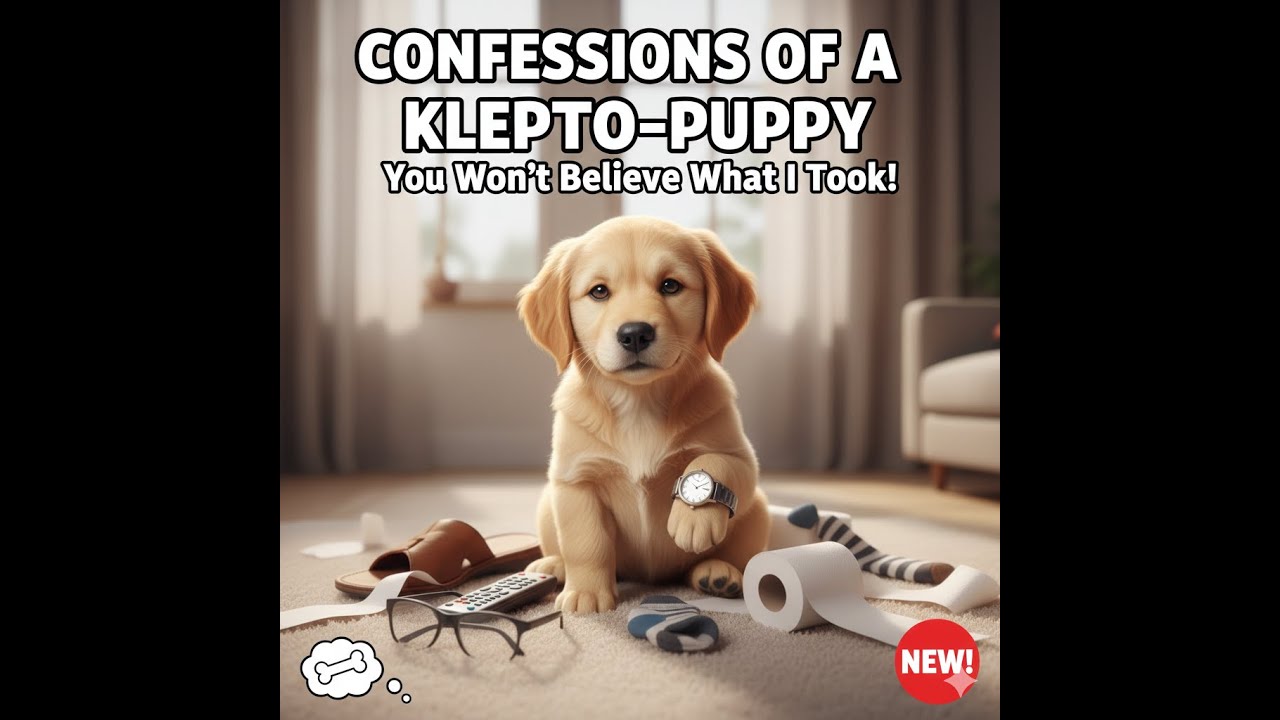 Confessions of a Klepto-Puppy