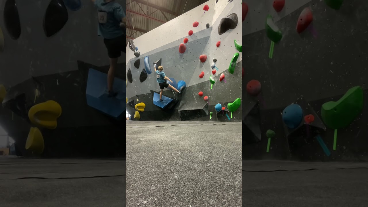 Sick Comp Boulder at SportRock #bouldering #climbing