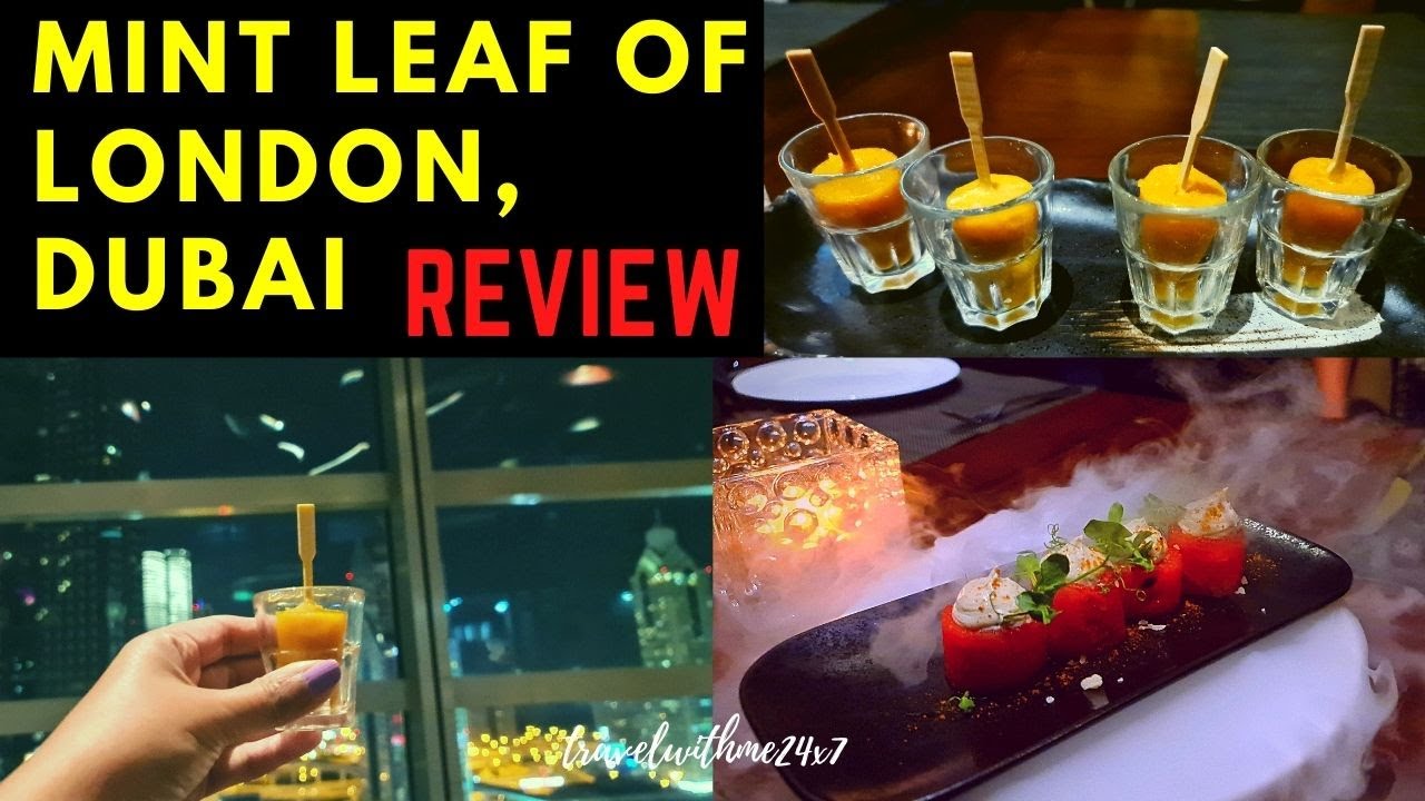 Mint Leaf of London Dubai - Fine Dining In Dubai - Dubai Restaurants - #IndianRestaurant in Dubai