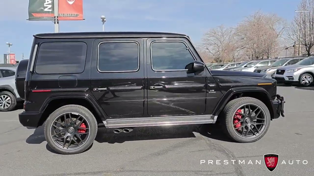 2019 Mercedes-Benz G-Class G 63 AMG® Salt Lake, West Valley, Millcreek, Murray, Holladay UT