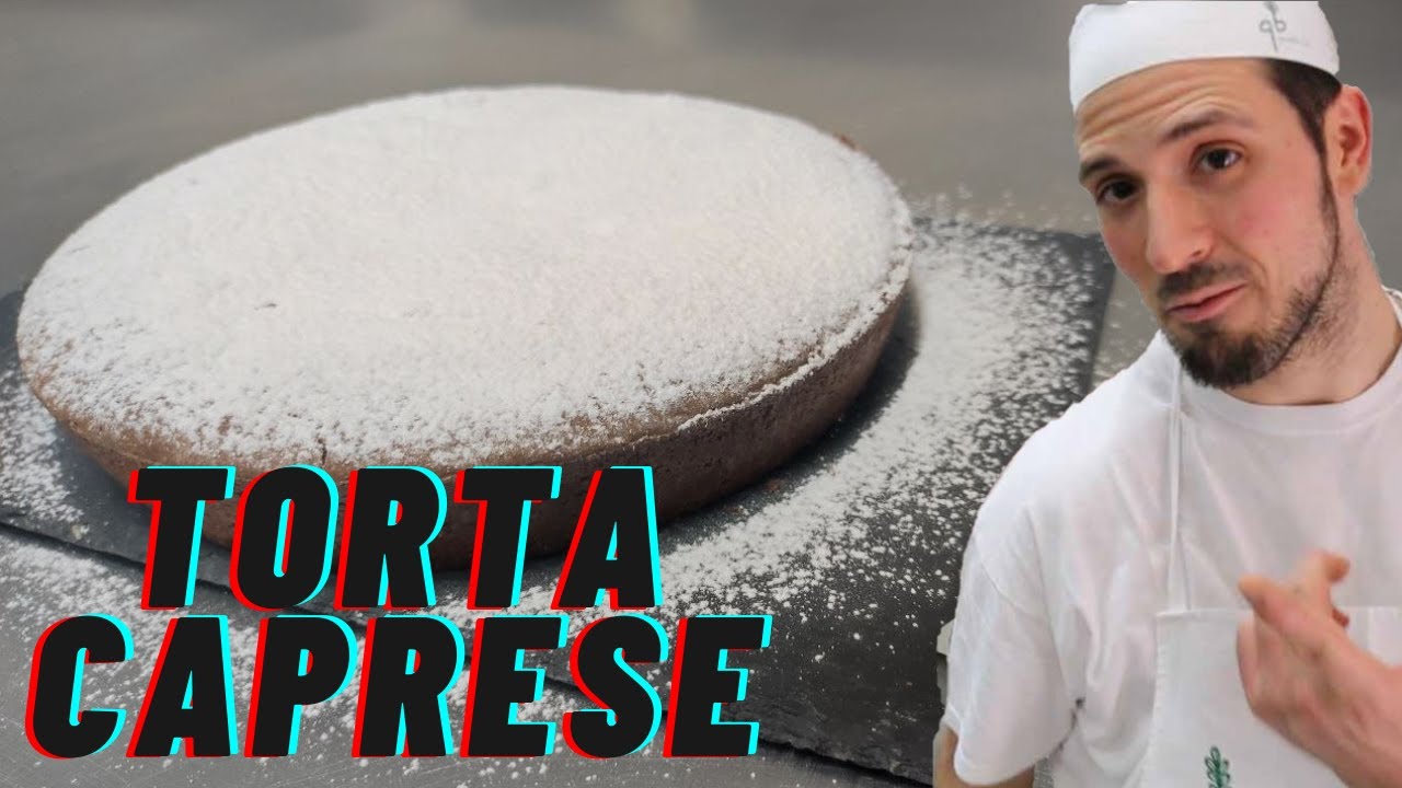 Torta Caprese alle Nocciole - un dolce antico, ma inimitabile!