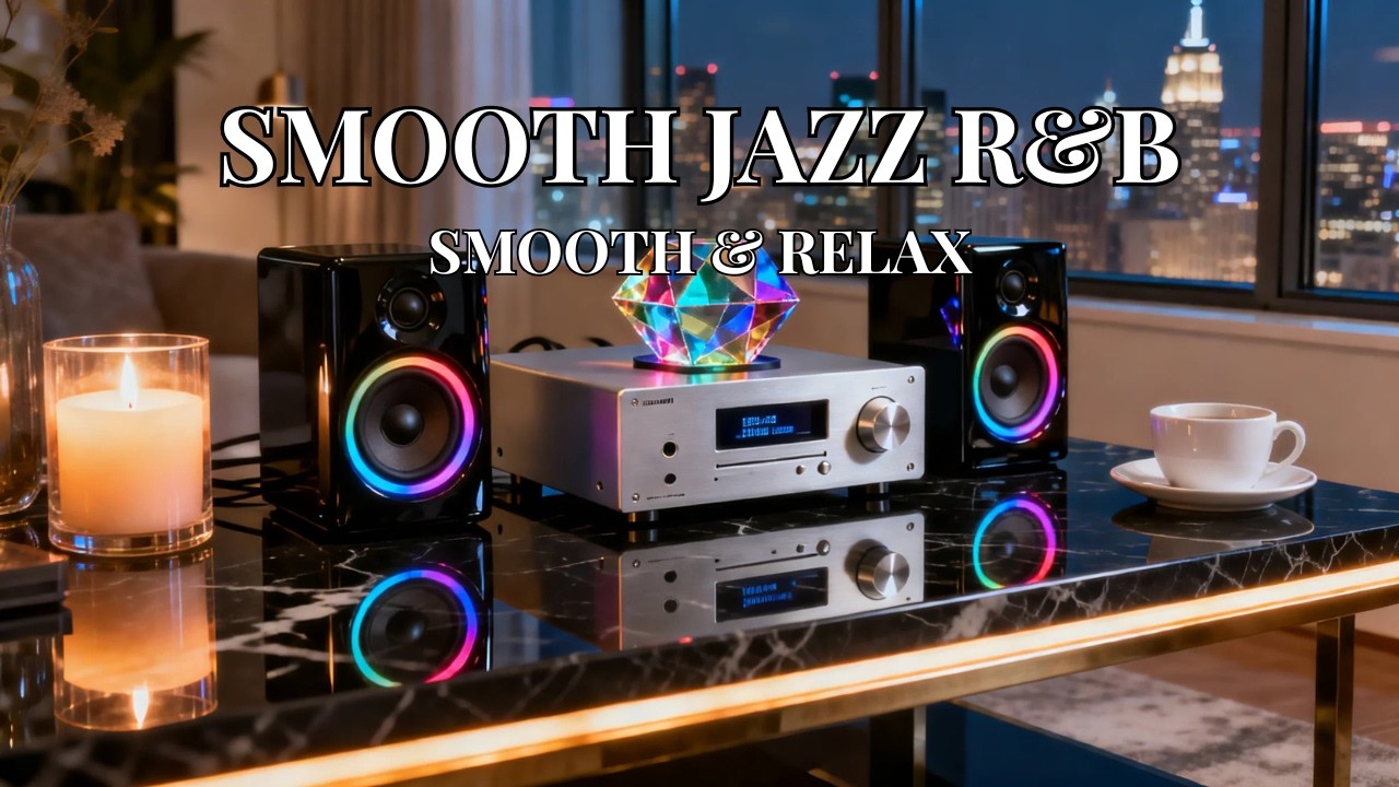 Smooth Jazz & Soulful R&B – Calming Groove Melodies for Focused Minds & Easy Nights