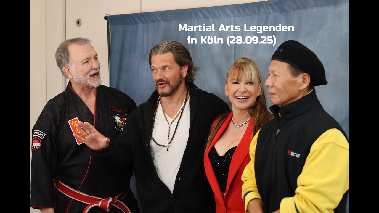 Martial Arts Legenden in Köln (28.09.25)