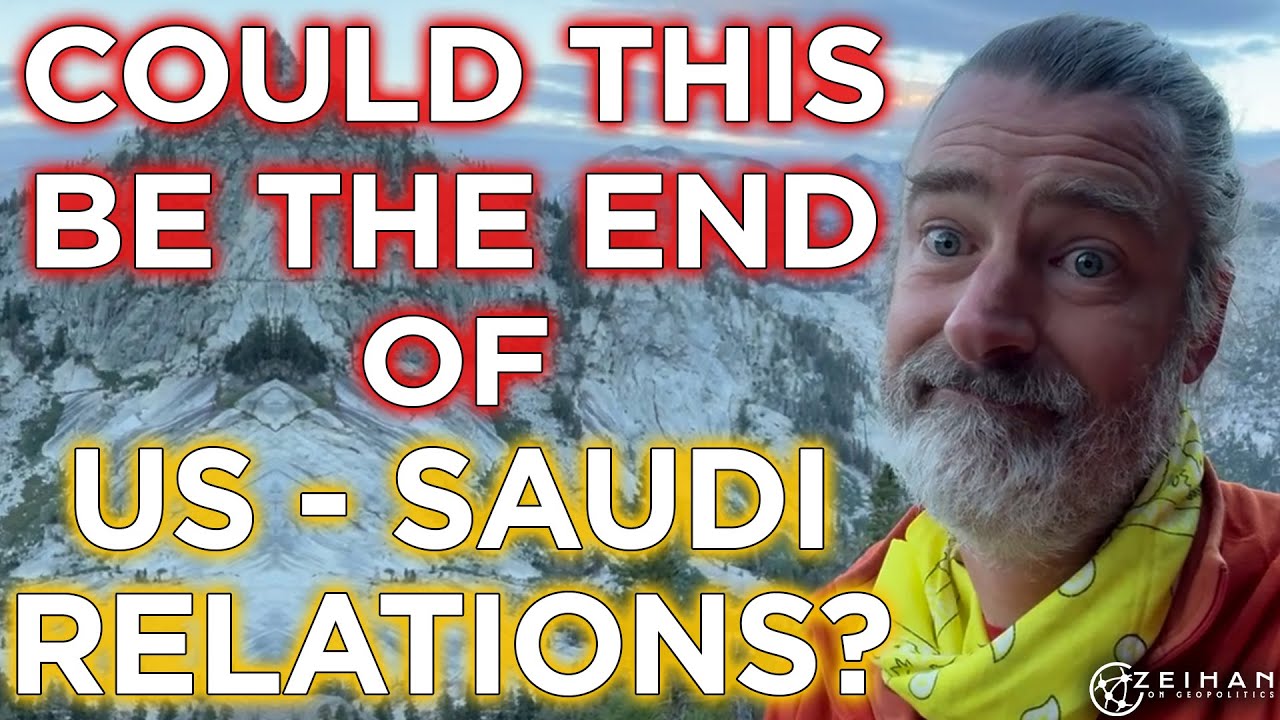 The Future of Saudi Arabia || Peter Zeihan