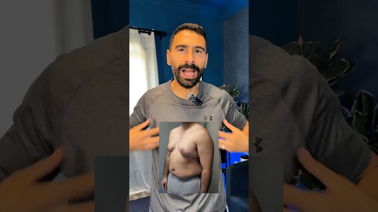 الطريقة الوحيدة للتخلص من دهون الصدر والفخذ #fitness