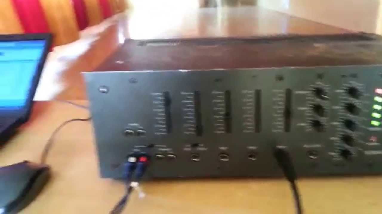 Kolumny LDM P 215 pro 200W 8 Ohm TEST Miazga xD
