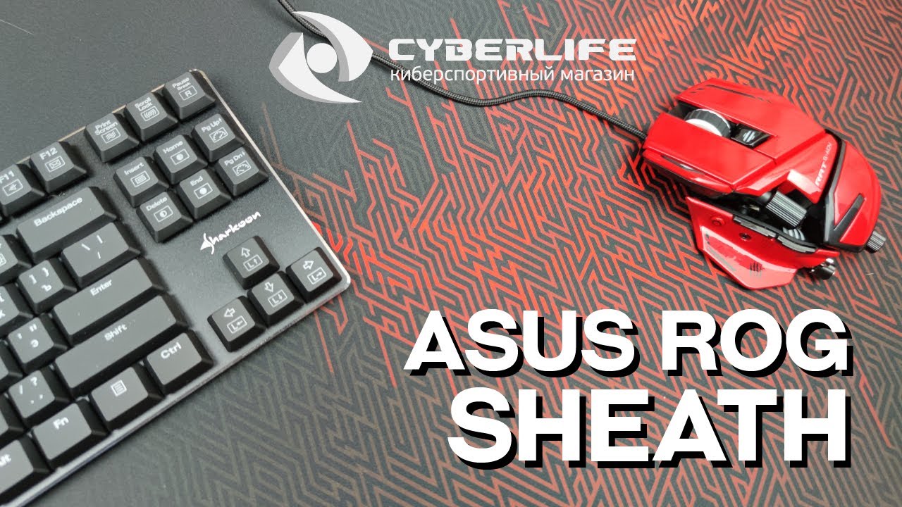 Обзор ковра Asus Rog Sheath. Красиво, но дороговато