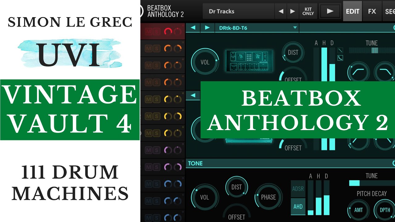 Vintage Vault 4 | Beatbox Anthology 2 | Presets Preview