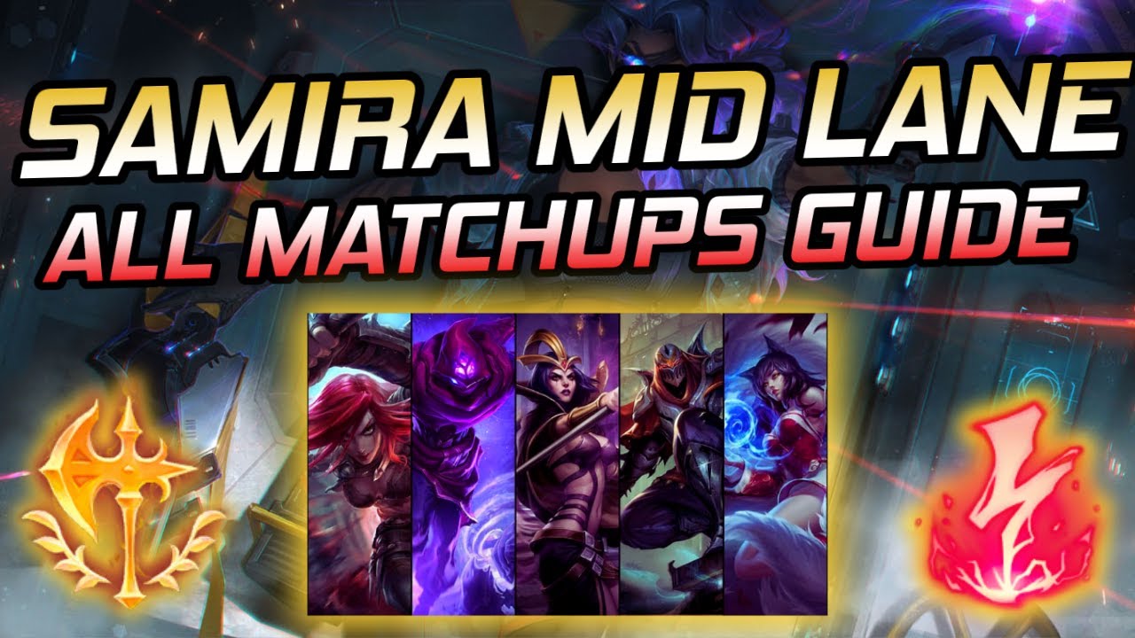 The ULTIMATE Samira Mid Matchup Guide (Runes, Builds, Summoners & Tips for EVERY Counter)