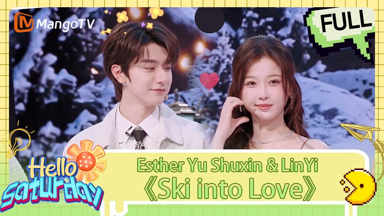 #SkiintoLove #EstherYu #Linyi menari dengan 