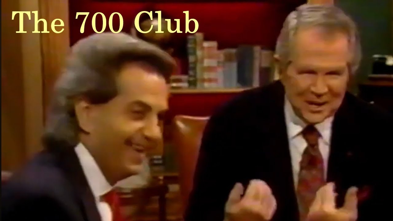 Classic Benny Hinn - The 700 Club - 1991