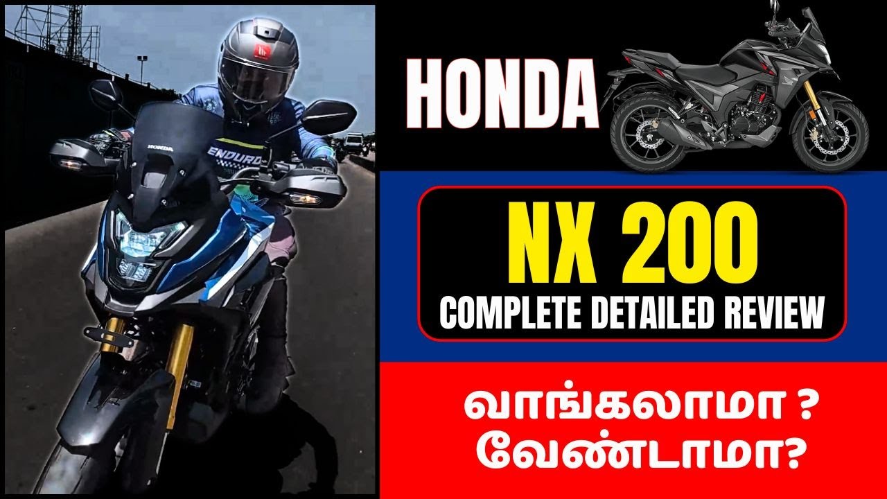 Honda NX200 Detailed Review