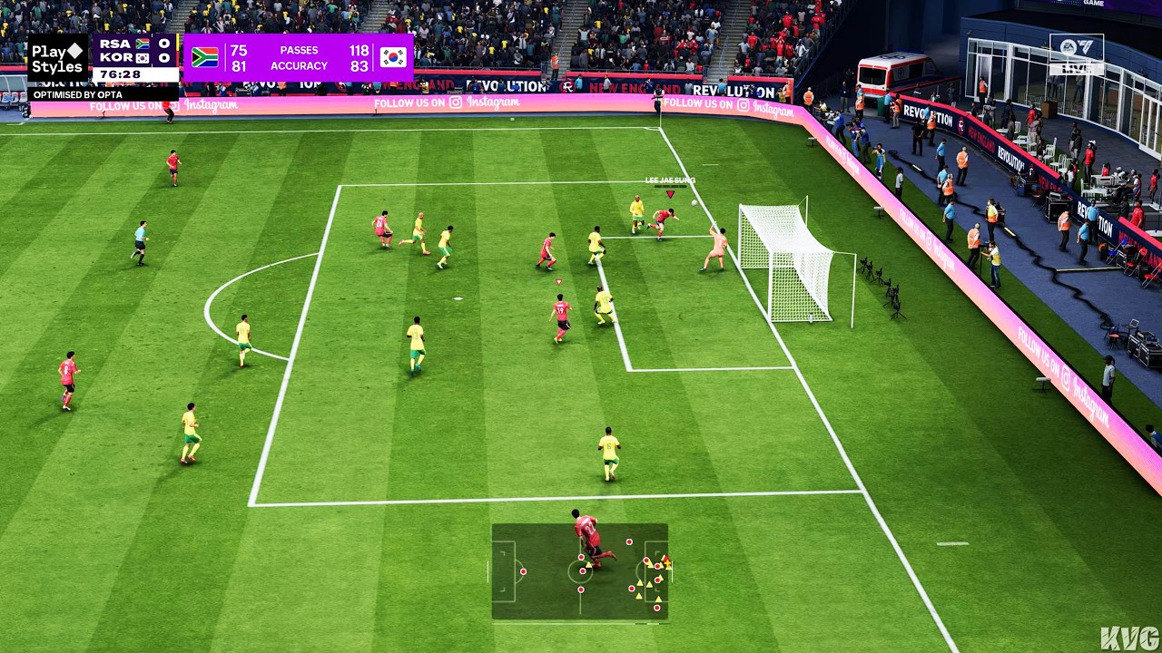 EA SPORTS FC 26 - Игра мирового уровня - Южная Африка против Южной Кореи - Геймплей (PS5 UHD) [4K...