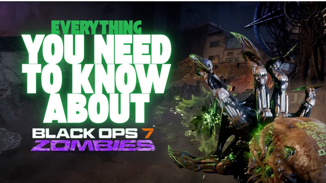EVERYTHING YOU need to KNOW about Black Ops 7 ZOMBIES (BLOG POST REVIEW) Changes and NEW THINGS