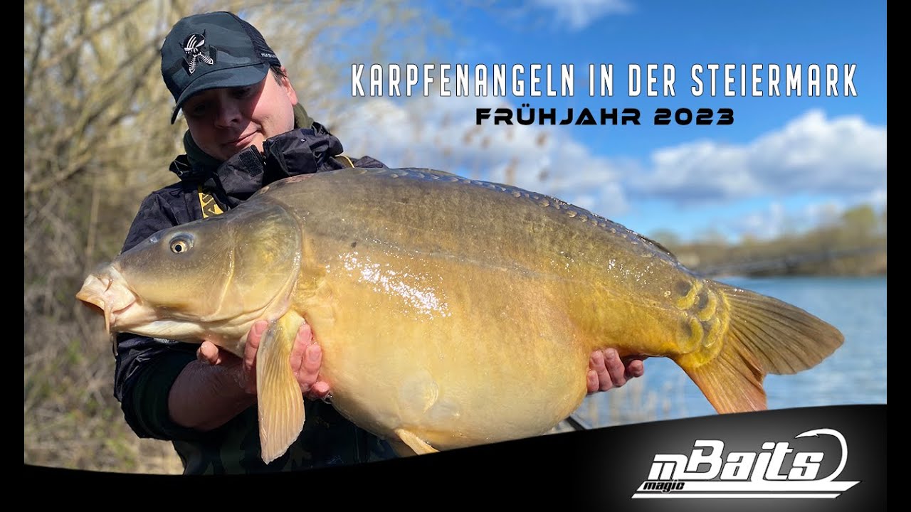 Magic Baits Karpfenangeln in der Steiermark, R2, R3, Angeln im Frühjahr 2023, Carpfishing, Waller